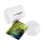 Штамп El Corazon для стемпинга односторонний круглый прозрачный №14