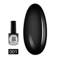 Краска для стемпинга  EL CORAZON - Kaleidoscope 15 мл (01 black)