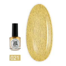 Краска для стемпинга  EL CORAZON - Kaleidoscope 15 мл (21 gold)