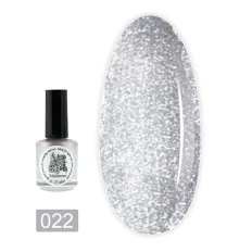 Краска для стемпинга  EL CORAZON - Kaleidoscope 15 мл (22 silver)
