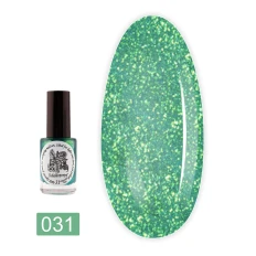 Краска для стемпинга EL CORAZON - Kaleidoscope 8 мл (031 emerald bay)