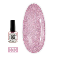 Фарба для стемпінгу EL CORAZON - KALEIDOSCOP дзеркальна 15 мл (303 sweet sympfony)