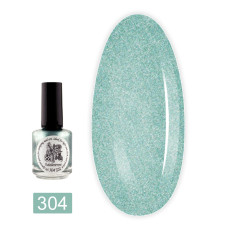 Фарба для стемпінгу EL CORAZON - KALEIDOSCOP дзеркальна 15 мл (304 frosty moning)