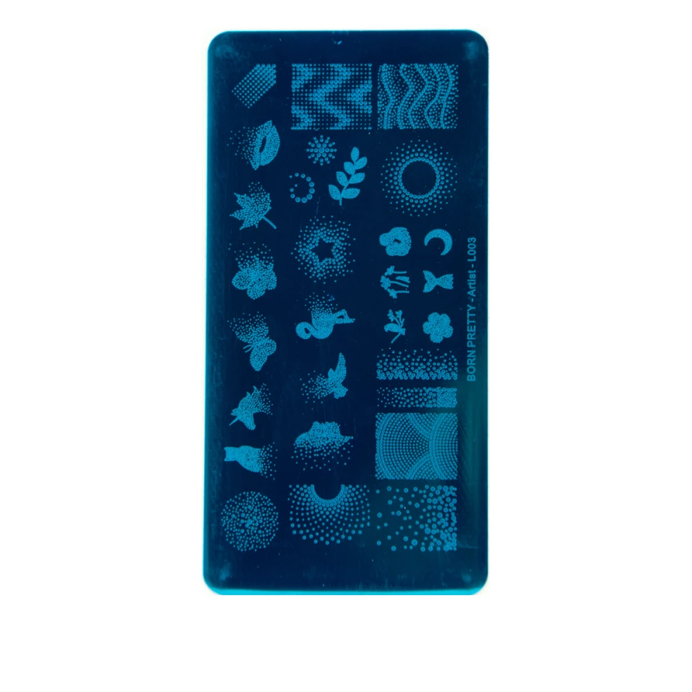 Пластина для стемпинга Born Pretty большая (BP-L003)