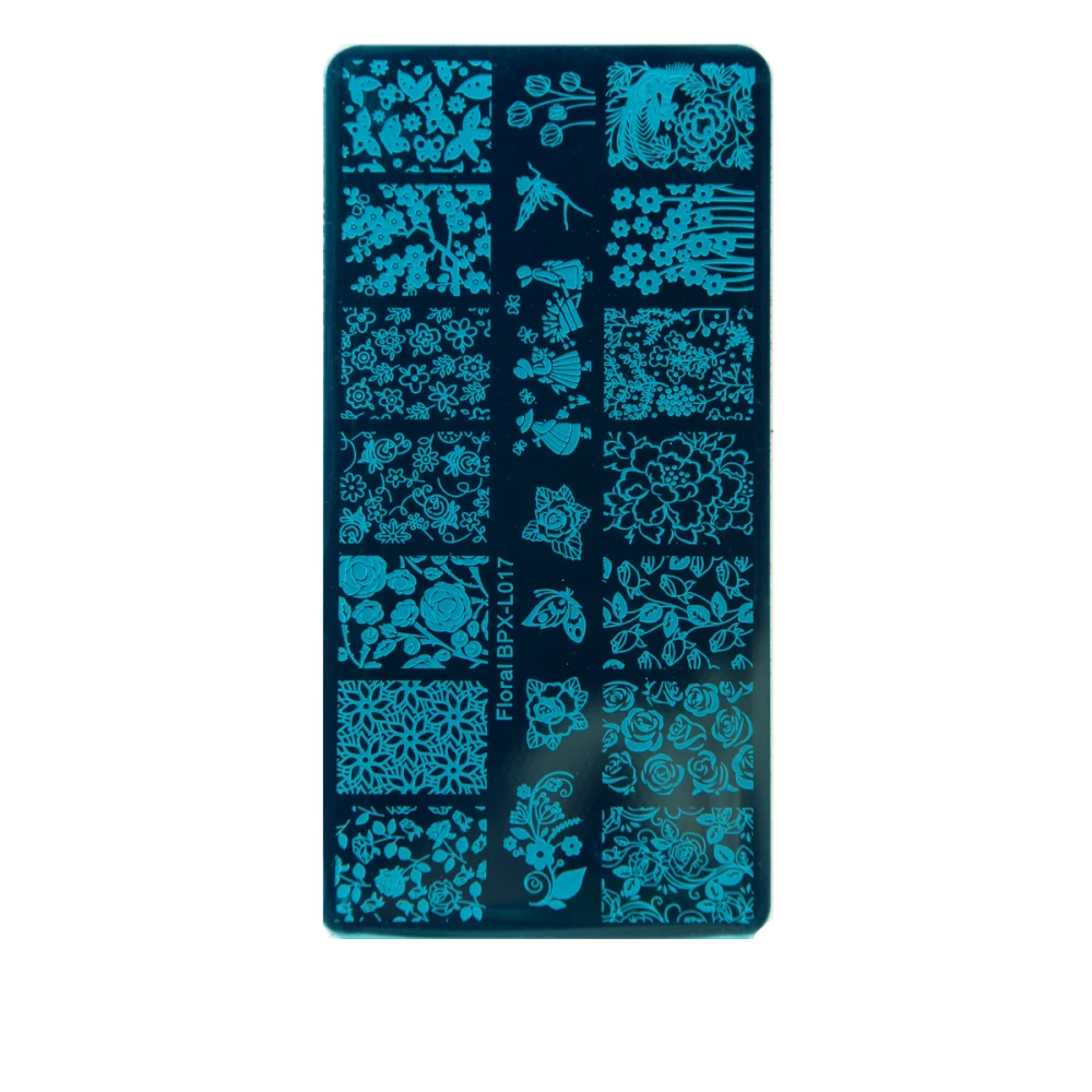 Пластина для стемпинга Born Pretty большая (BPX-L017)