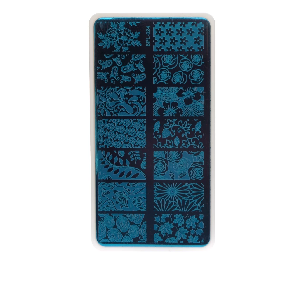 Пластина для стемпінгу Born Pretty велика (BP-L024)