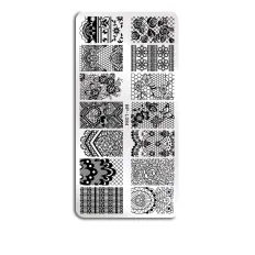 Пластина для стемпінгу Born Pretty велика (BP-L084)