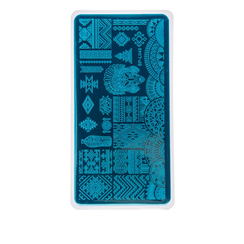 Пластина для стемпінгу Born Pretty велика (BP-L048)