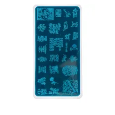Пластина для стемпінгу Born Pretty велика (BP-L055)