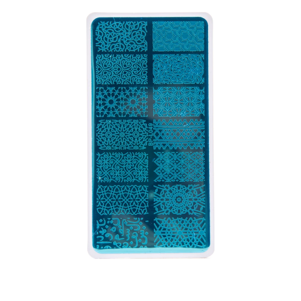 Пластина для стемпинга Born Pretty большая (BP-L049)