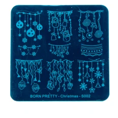 Пластина для стемпінгу маленька (S002)