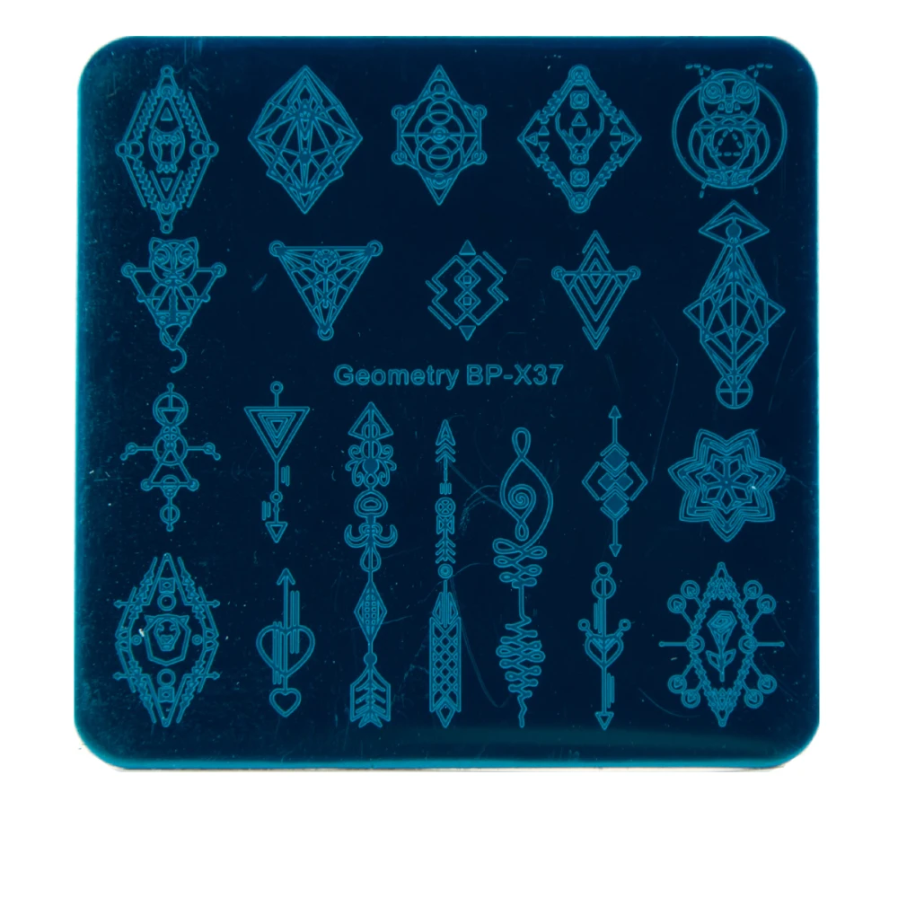 Пластина для стемпинга маленькая (BP-X37)