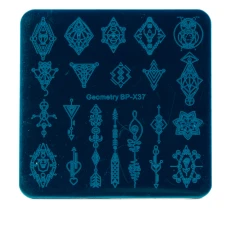 Пластина для стемпінгу маленька (BP-X37)