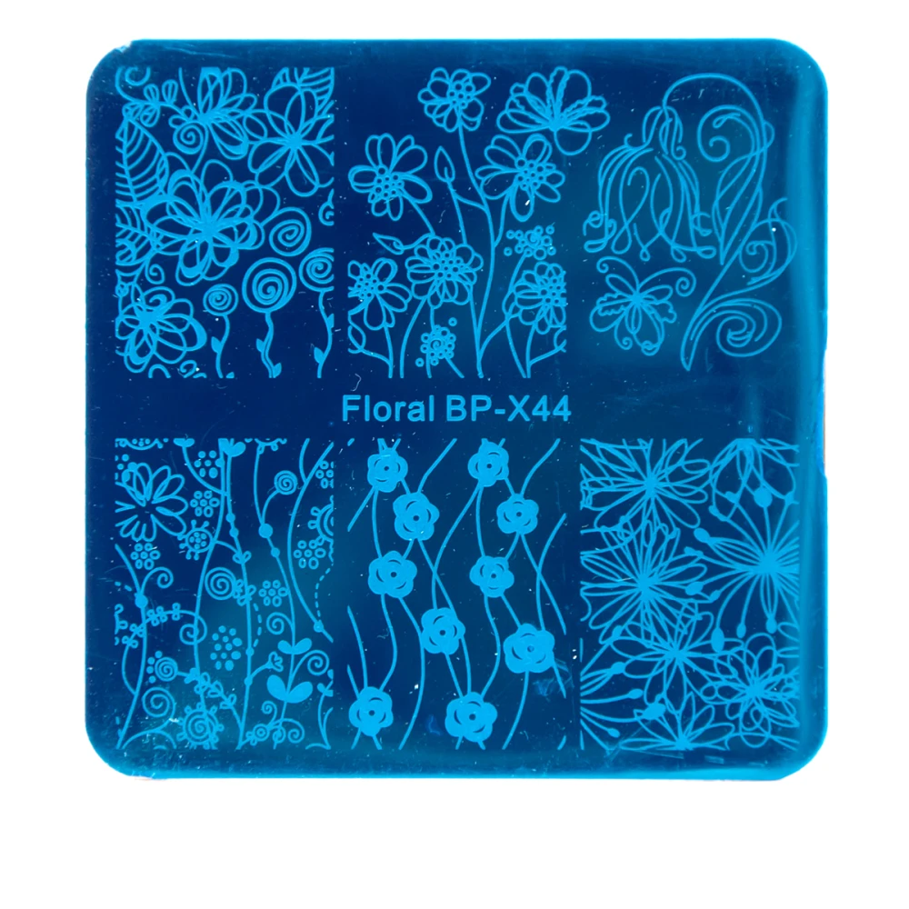 Пластина для стемпинга Born Pretty маленькая (BP-X44)