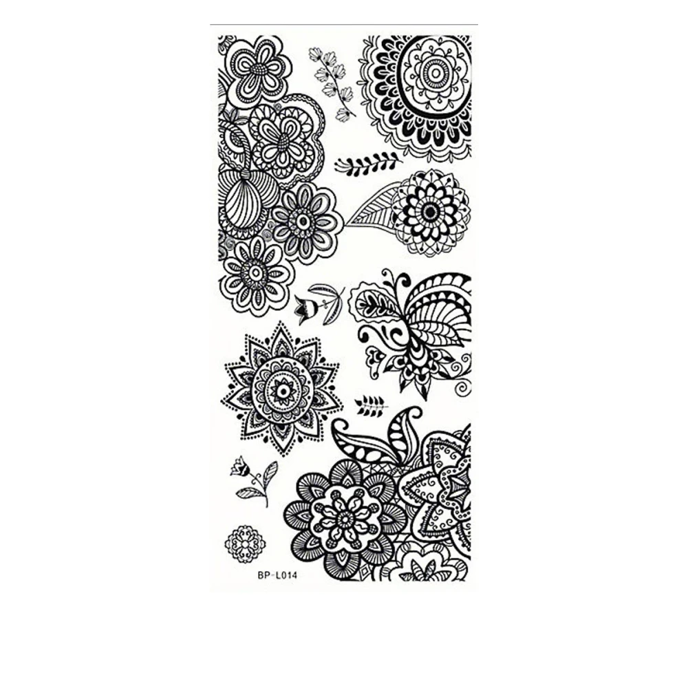 Пластина для стемпинга Born Pretty большая (BP-L014)