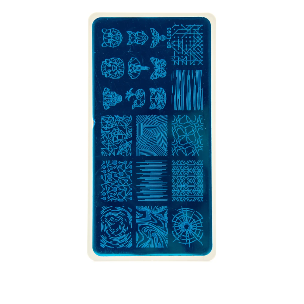 Пластина для стемпинга Born Pretty большая (BP-L093)