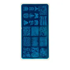 Пластина для стемпінгу Born Pretty велика (BP-L093)