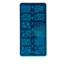 Пластина для стемпінгу Born Pretty велика (ND-014)