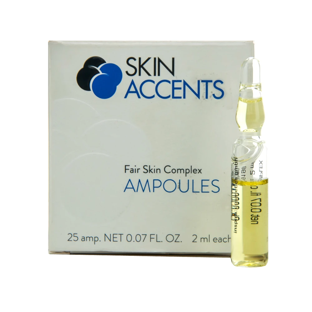 Комплекс для лица ампулы MILA Fair Skin Complex 25*2 мл
