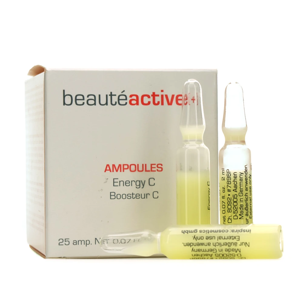 Комплекс для лица ампулы Energy Booster C  25*2мл
