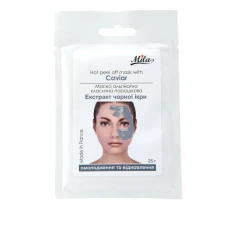 Маска MILA Альгінатна Класична порошкова 25 гр (Екстракт чорної ікри)
