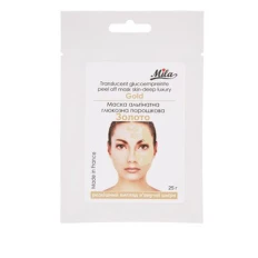 Маска MILA Альгінатна Класична порошкова 25 гр (Золото)