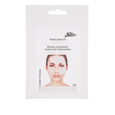 Маска MILA Альгінатна Класична порошкова 25 гр (Глина Гасул)