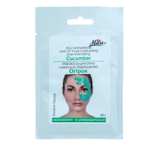 Маска MILA Альгінатна Класична порошкова 25 гр (Огірок)