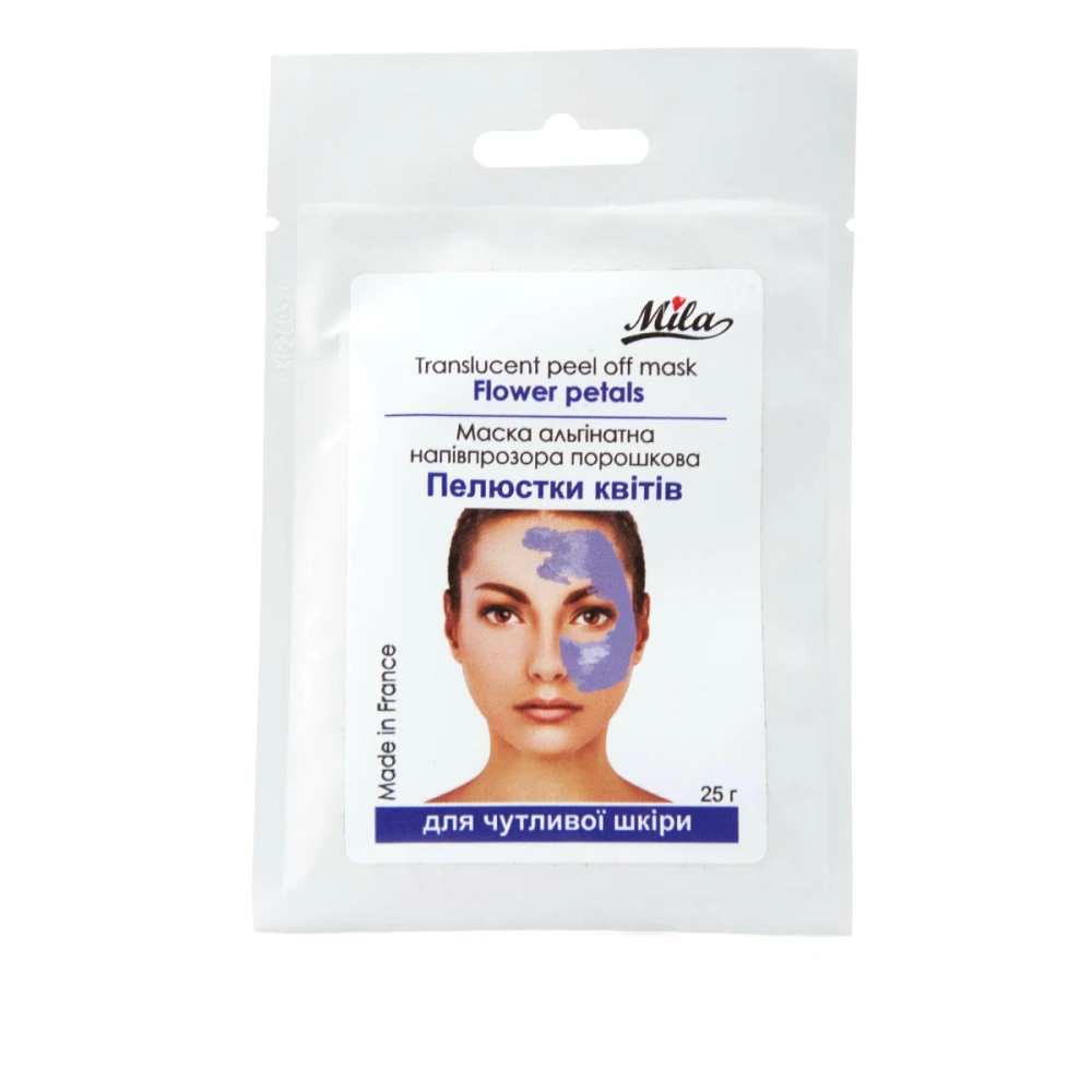 Маска MILA Альгинатная Классическая порошковая 25 гр (Лепестки цветов)