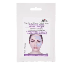 Маска MILA Альгінатна Класична порошкова 25 гр (Гіалурон кислот морський колаген)