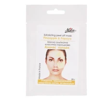 Маска MILA Альгінатна Класична порошкова 25 гр (Ананас папайя)