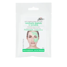 Маска MILA Альгінатна Класична порошкова 25 гр (Ламінарія спіруліна)