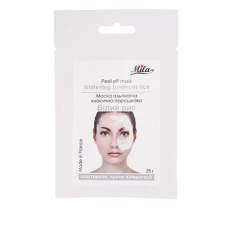 Маска MILA Альгінатна Класична порошкова 25 гр (Білий рис)
