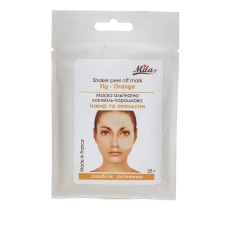 Маска MILA Альгінатна Класична порошкова 25 гр (Інжир апельсин)