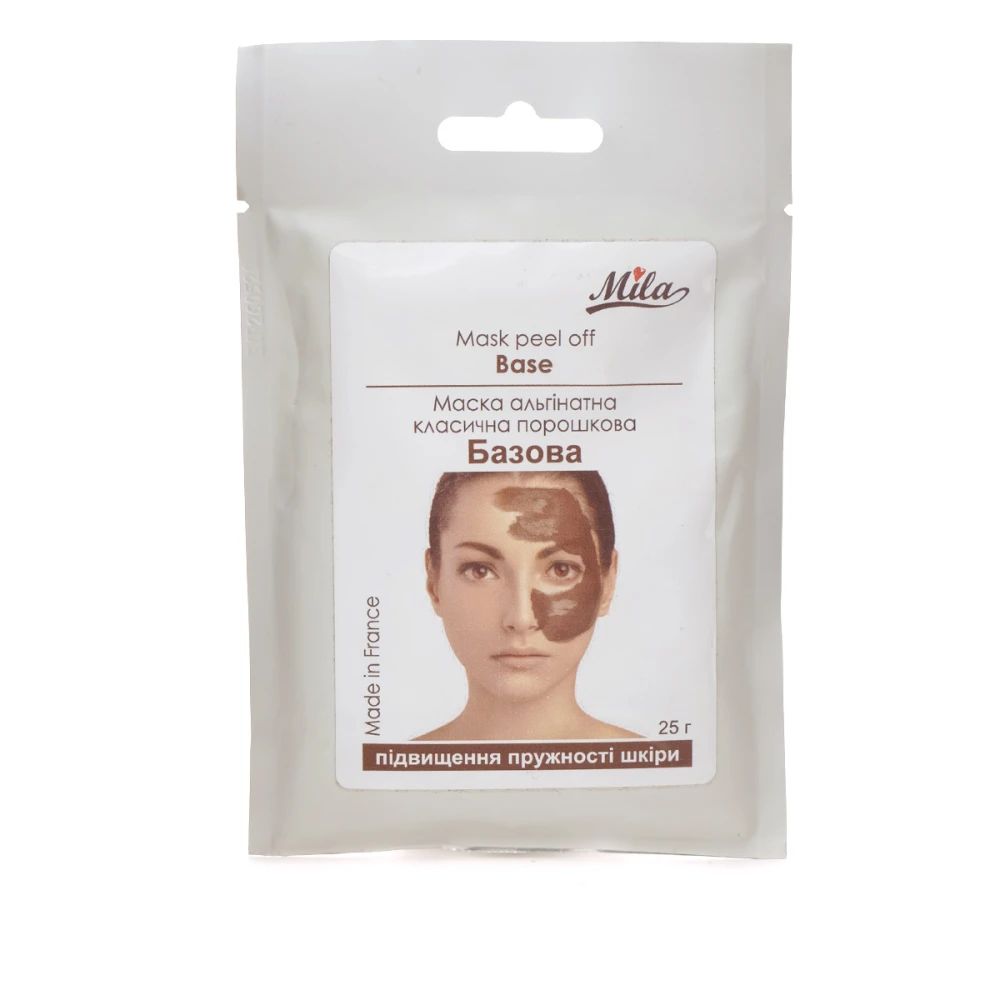 Маска MILA Альгінатна Класична порошкова 25 гр (Базова)