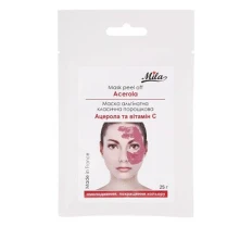 Маска MILA Альгінатна Класична порошкова 25 гр (Ацерол вітамін С)