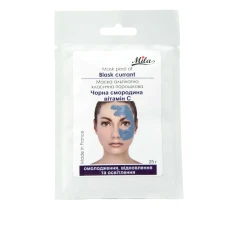 Маска MILA Альгінатна Класична порошкова 25 гр (Чорна смородина вітамін С)
