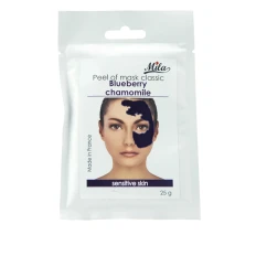 Маска MILA Альгінатна Класична порошкова 25 гр (Чорниця ромашка)