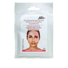 Маска MILA Альгінатна Класична порошкова 25 гр (Журавлина)