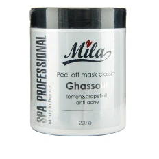 Маска MILA Альгінатна Класична порошкова 200 гр (Глина Гасул)