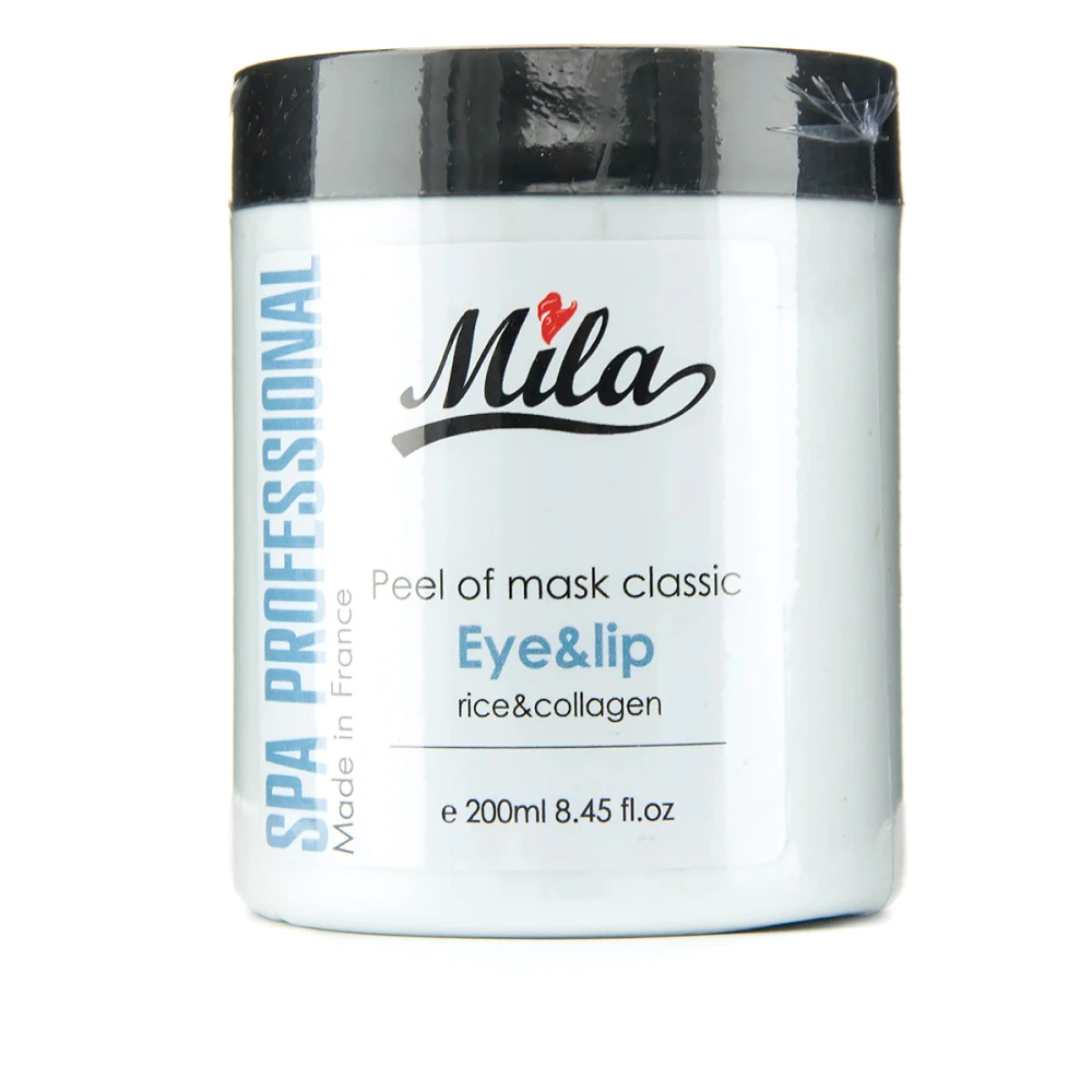 Маска MILA Альгінатна Класична порошкова 200 гр (Для контуру очей та губ)