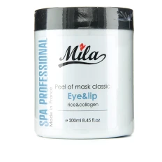 Маска MILA Альгінатна Класична порошкова 200 гр (Для контуру очей та губ)