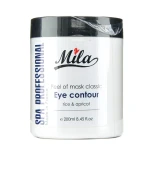 Маска MILA Альгинатная Классическая порошковая 200 гр (Для контура глаз рис абрикос)