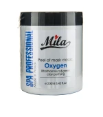 Маска MILA Альгинатная Классическая порошковая 200 гр (Зеленая глина кислород)