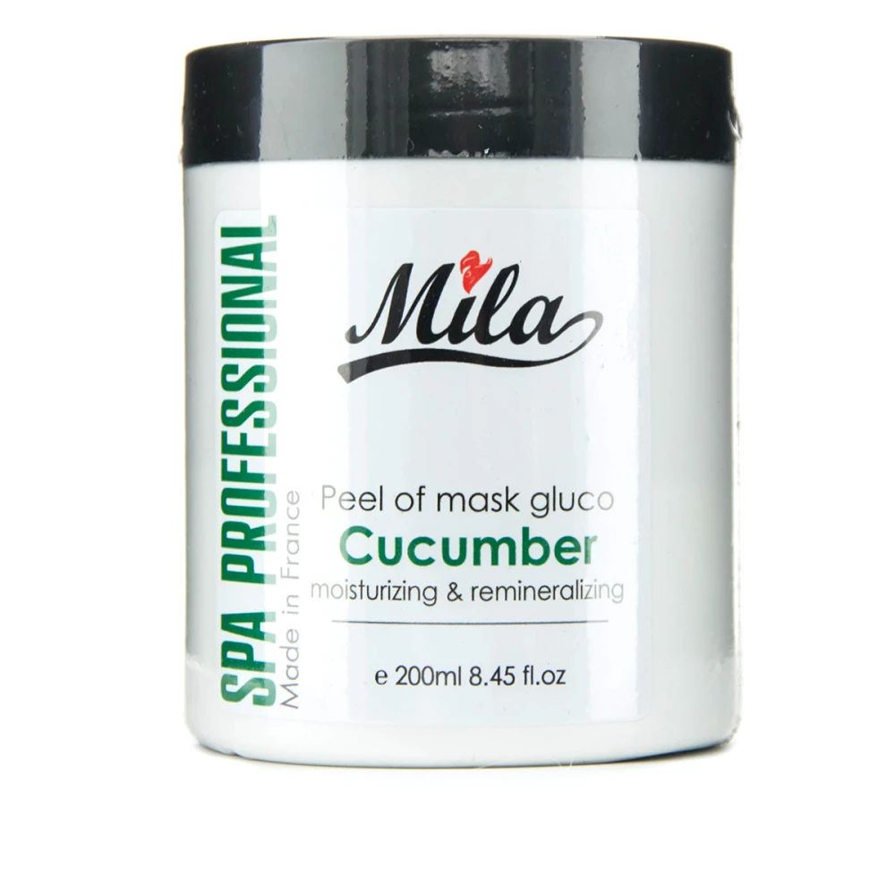 Маска MILA Альгинатная Классическая порошковая 200 гр (Огурец)