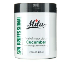 Маска MILA Альгінатна Класична порошкова 200 гр (Огірок)