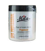Маска MILA Альгинатная Классическая порошковая 200 гр (Папайя)