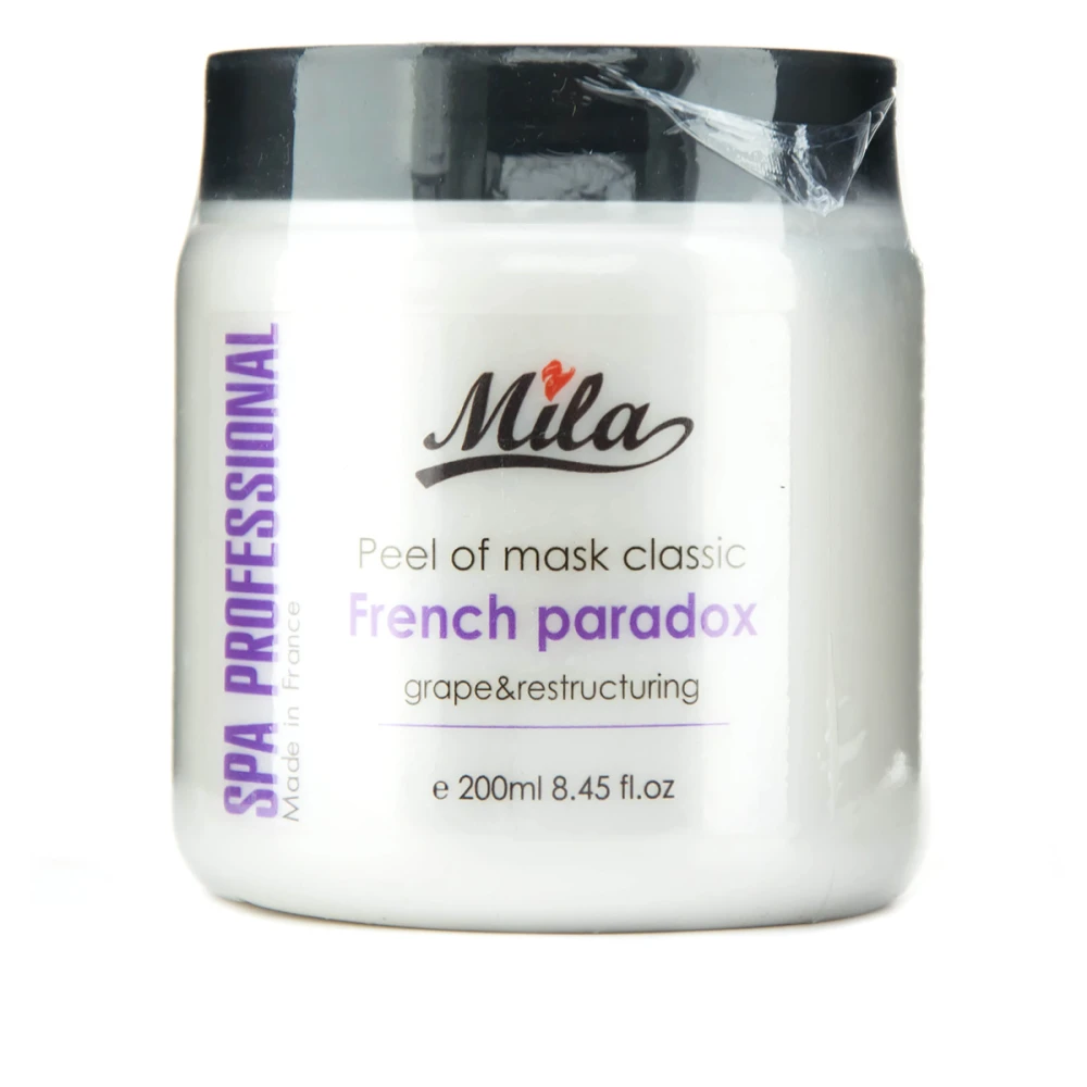 Маска MILA Альгинатная Классическая порошковая 200 гр (Французский парадокс)
