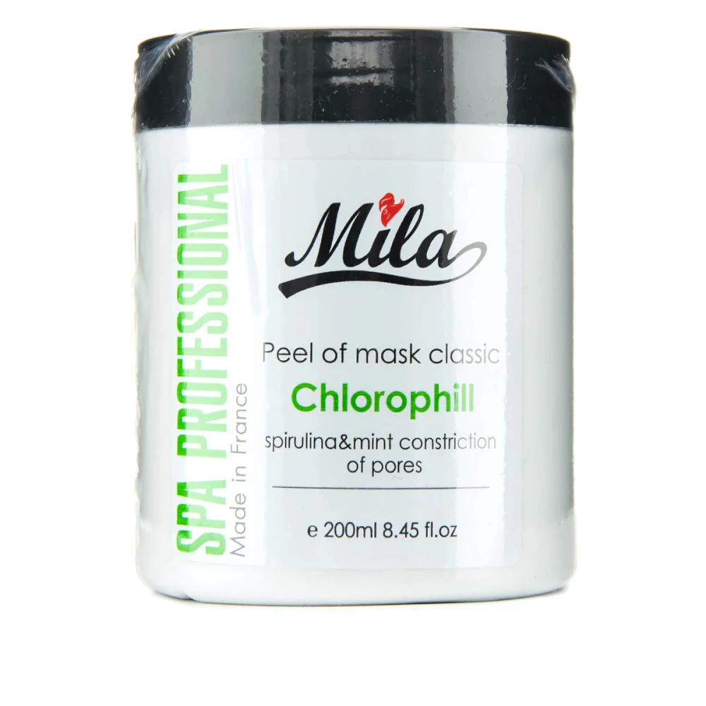 Маска MILA Альгинатная Классическая порошковая 200 гр (Хлорофил)