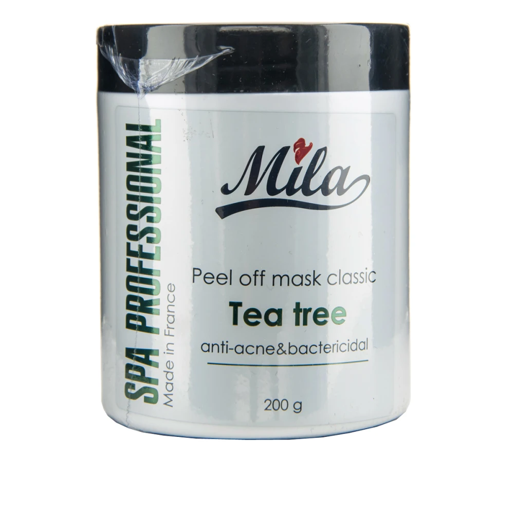 Маска MILA Альгинатная Классическая порошковая 200 гр (Чайное дерево)
